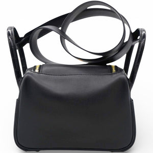 Swift Matte Alligator Mini Touch Lindy Noir Black
