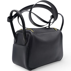 Swift Matte Alligator Mini Touch Lindy Noir Black