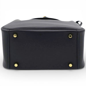 Swift Matte Alligator Mini Touch Lindy Noir Black