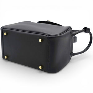 Swift Matte Alligator Mini Touch Lindy Noir Black