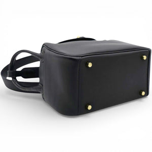 Swift Matte Alligator Mini Touch Lindy Noir Black