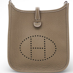 Taurillon Clemence Mini Evelyne Etoupe