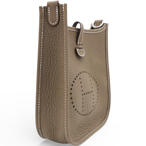 Taurillon Clemence Mini Evelyne Etoupe