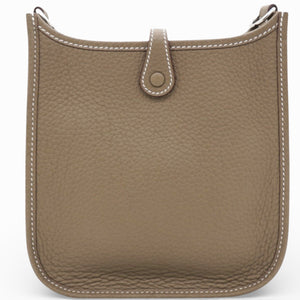 Taurillon Clemence Mini Evelyne Etoupe
