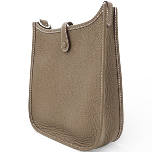 Taurillon Clemence Mini Evelyne Etoupe