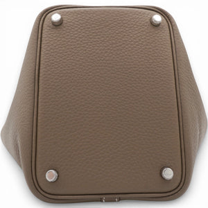 Taurillon Clemence Picotin Lock 18MM Etoupe