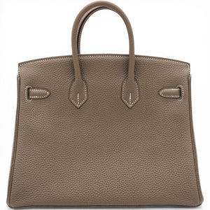Togo Birkin 25 Etoupe Top Handles