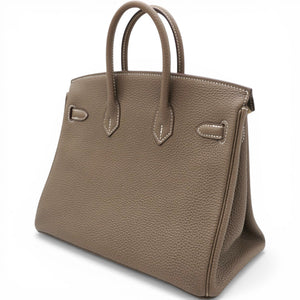 Togo Birkin 25 Etoupe Top Handles