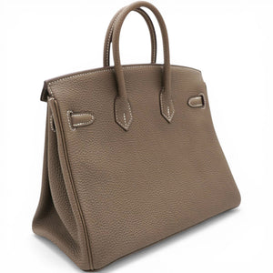 Togo Birkin 25 Etoupe Top Handles