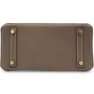 Togo Birkin 25 Etoupe Top Handles