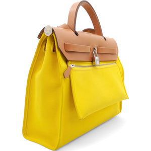 Vache Hunter Toile Officier Herbag Zip PM 31 PM Natural Jaune De Naples