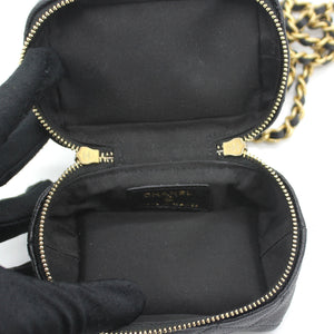 Mini Caviar Vanity Case