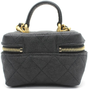Mini Caviar Vanity Case