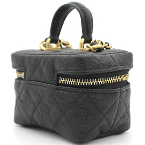 Mini Caviar Vanity Case