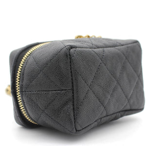 Mini Caviar Vanity Case