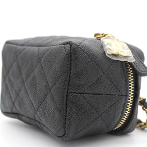 Mini Caviar Vanity Case