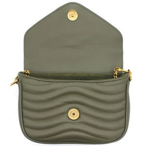 New Wave Multi Pochette Khaki