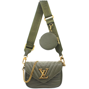 New Wave Multi Pochette Khaki