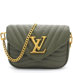 New Wave Multi Pochette Khaki