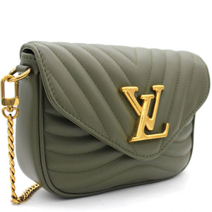 New Wave Multi Pochette Khaki