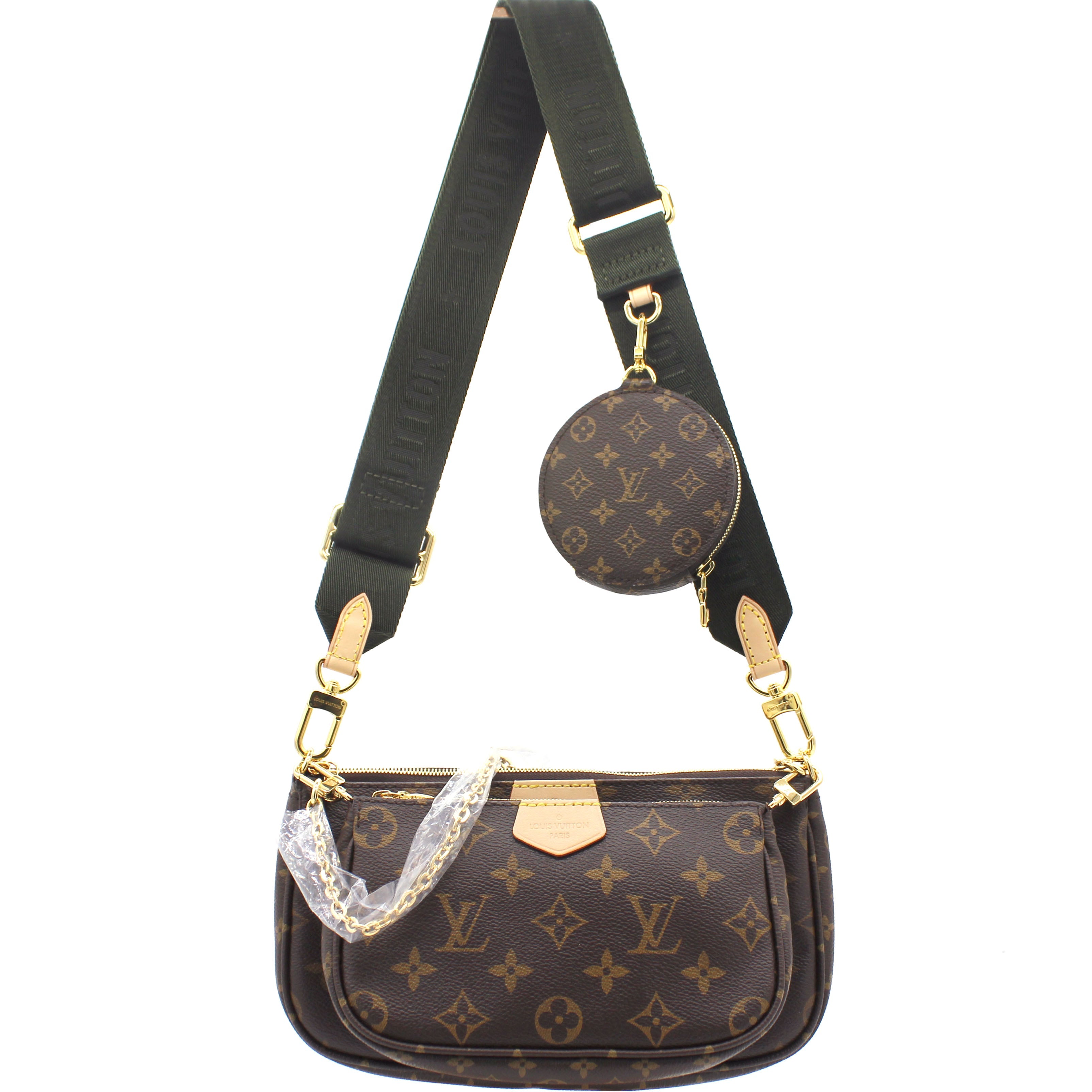 Multi Pochette Accessories Green