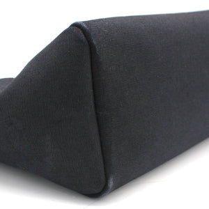 Black, Beige Canvas and Leather 2-in-1 Herbag 31