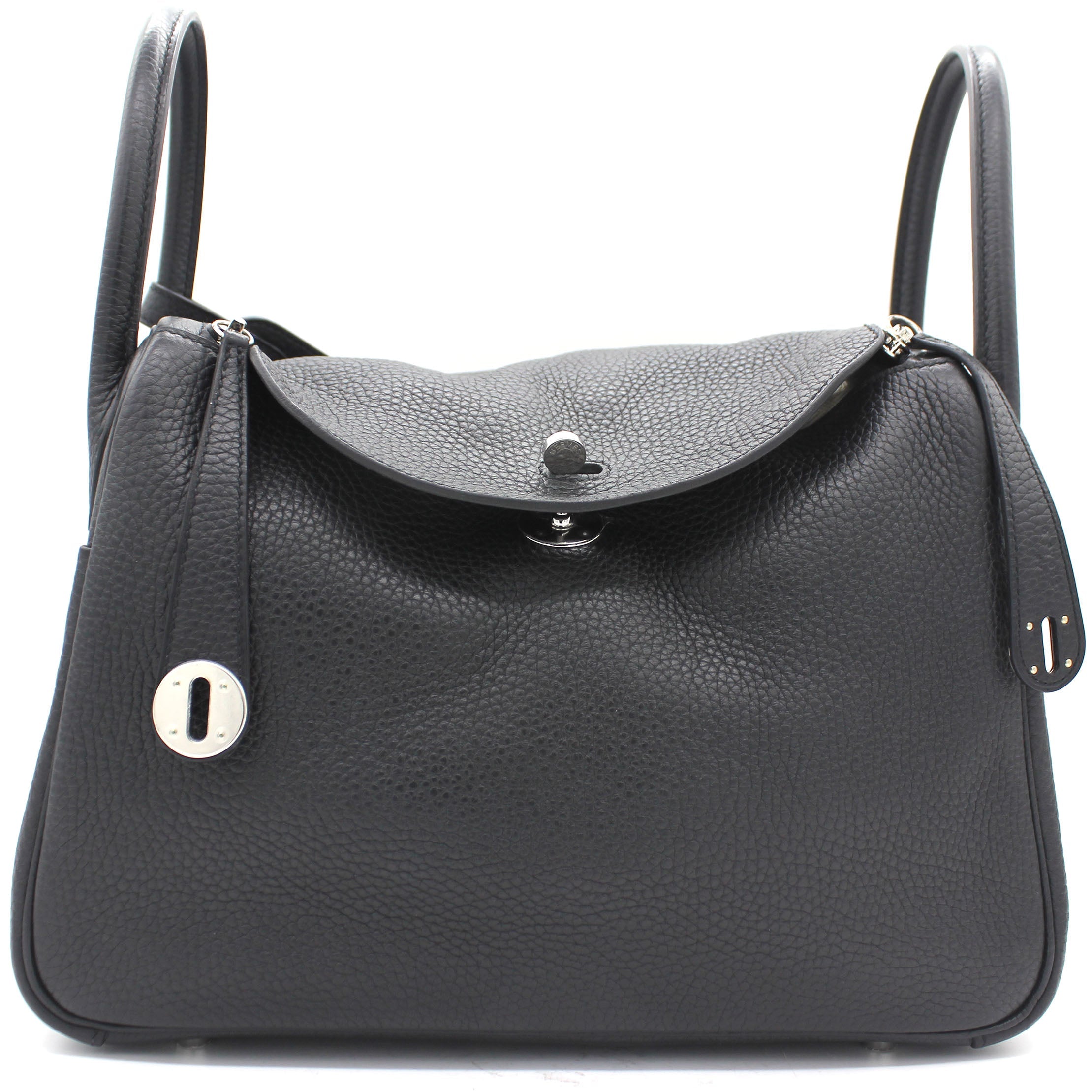 TC Leather Palladium Hardware Lindy 30 Noir