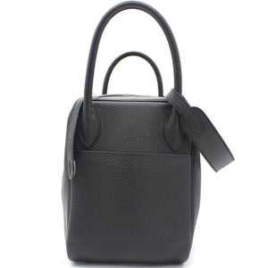 TC Leather Palladium Hardware Lindy 30 Noir