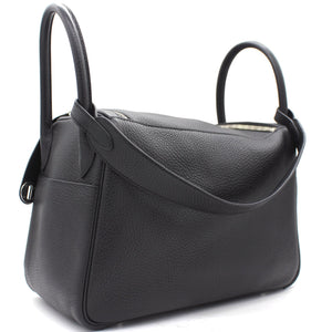 TC Leather Palladium Hardware Lindy 30 Noir