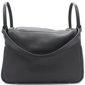 TC Leather Palladium Hardware Lindy 30 Noir
