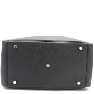 TC Leather Palladium Hardware Lindy 30 Noir