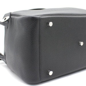 TC Leather Palladium Hardware Lindy 30 Noir