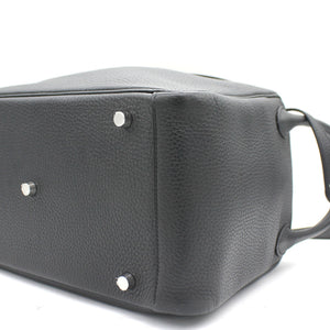 TC Leather Palladium Hardware Lindy 30 Noir