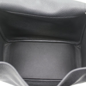 TC Leather Palladium Hardware Lindy 30 Noir