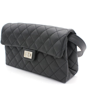 quilted 2.55 CC belt bag