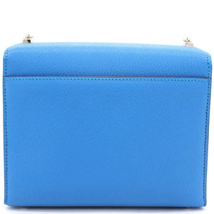 Chevre Mini Verrou Chaine Bag Blue