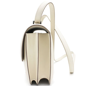 Epsom Leather Silver Hardware Constance 19 Bag Craie