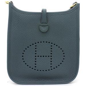 Mini Evelyne TPM shoulder bag Vert Cypres