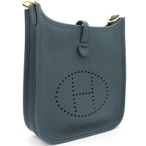 Mini Evelyne TPM shoulder bag Vert Cypres