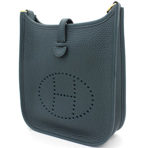 Mini Evelyne TPM shoulder bag Vert Cypres