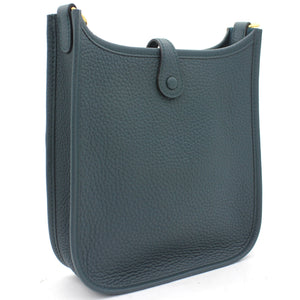 Mini Evelyne TPM shoulder bag Vert Cypres