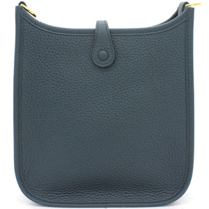 Mini Evelyne TPM shoulder bag Vert Cypres