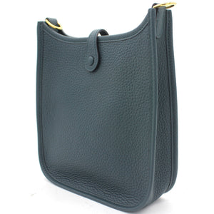Mini Evelyne TPM shoulder bag Vert Cypres