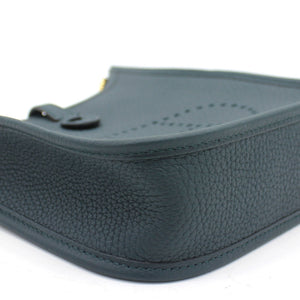 Mini Evelyne TPM shoulder bag Vert Cypres
