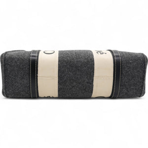 Felt Medium Woody Ribbon Tote Cashmere Grey