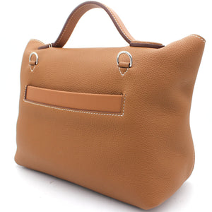 Togo and Swift Leather 24/24 35 Bag Gold 37