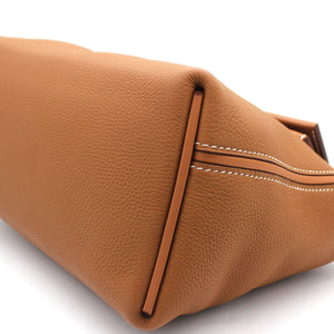 Togo and Swift Leather 24/24 35 Bag Gold 37