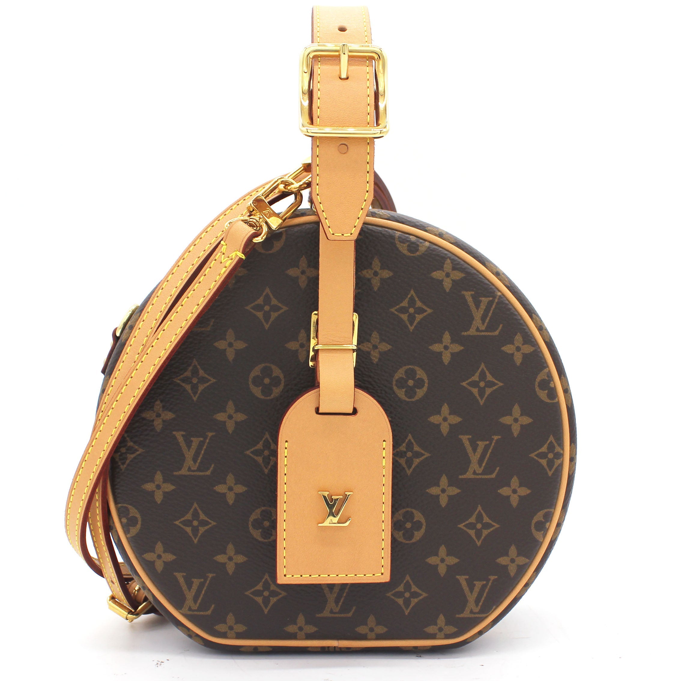 Petite Boite Chapeau Monogram Canvas