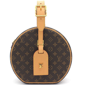 Petite Boite Chapeau Monogram Canvas
