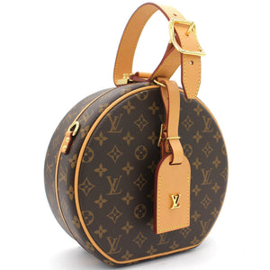 Petite Boite Chapeau Monogram Canvas